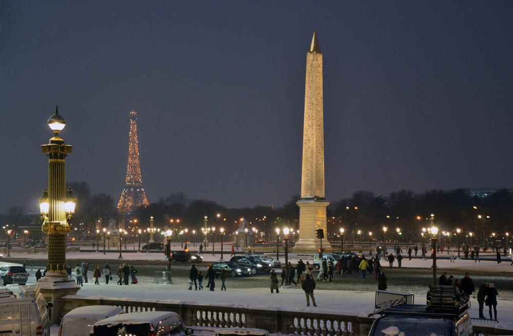 Photo de La Place de la Concorde