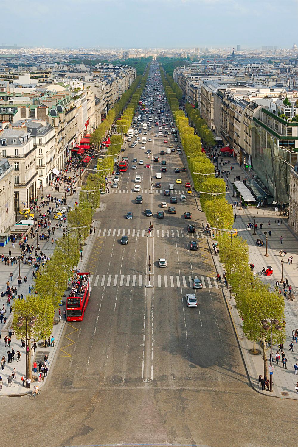 Photo de L'Avenue des Champs-Élysées