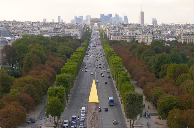 Photo de L'Avenue des Champs-Élysées