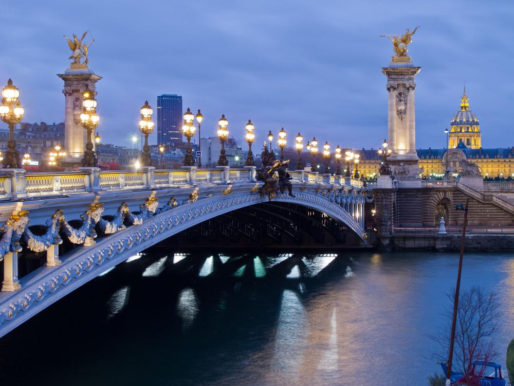 Photo de Pont Alexandre III