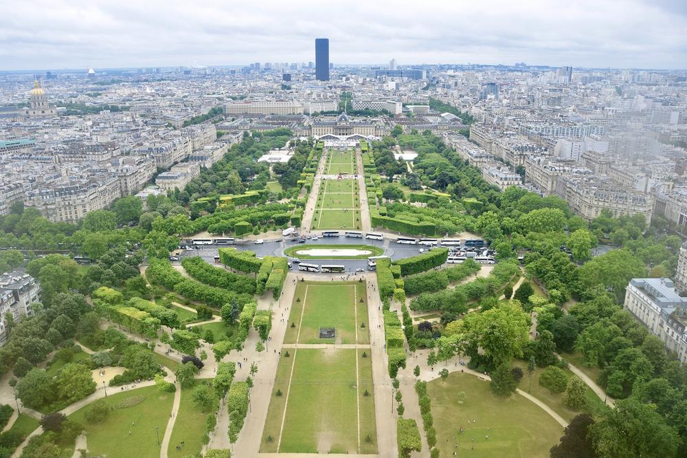 Photo de Le Parc du Champs de Mars