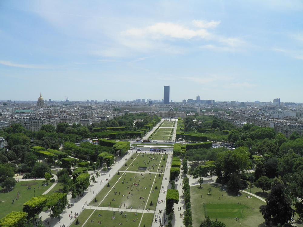 Photo de Le Parc du Champs de Mars