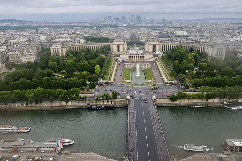 Photo de Le Trocadéro