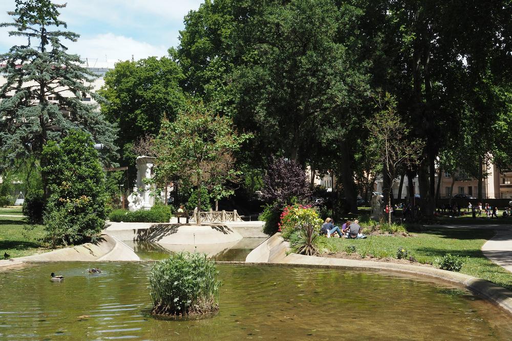 Photo de Le Square Bir Hakeim