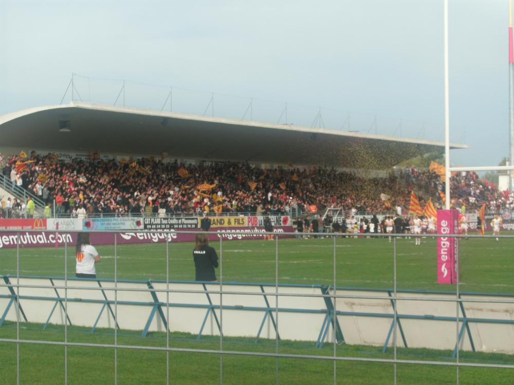 Photo de Le Stade Gilbert Brutus