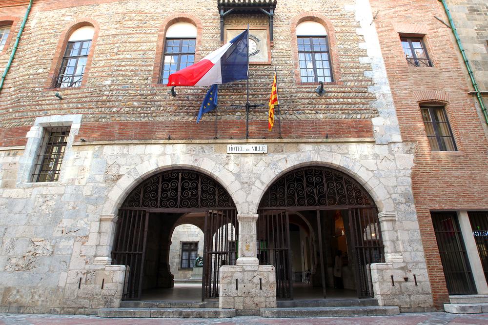 Photo de L'Hôtel de Ville de Perpignan