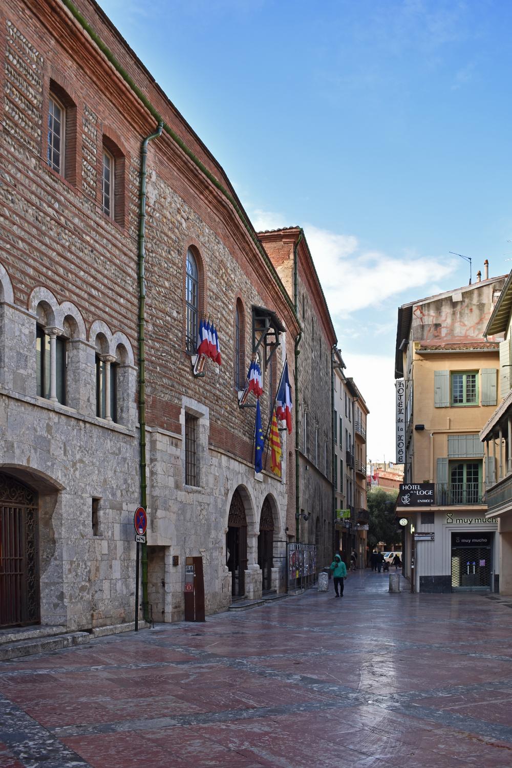 Photo de L'Hôtel de Ville de Perpignan