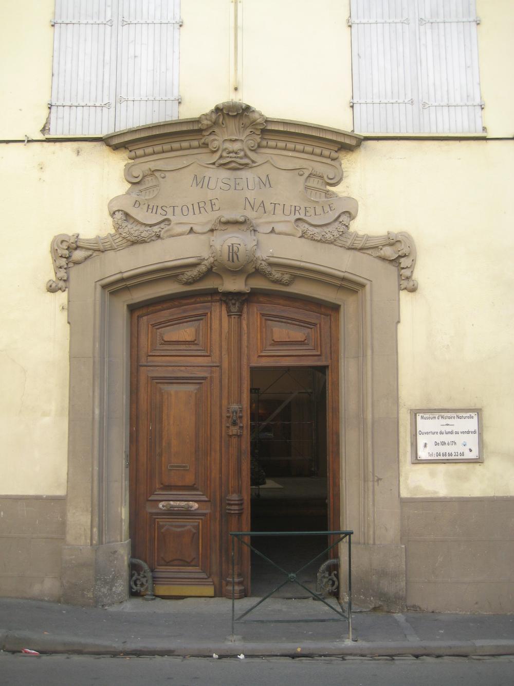 Photo de Le Musée d'Histoire Naturelle