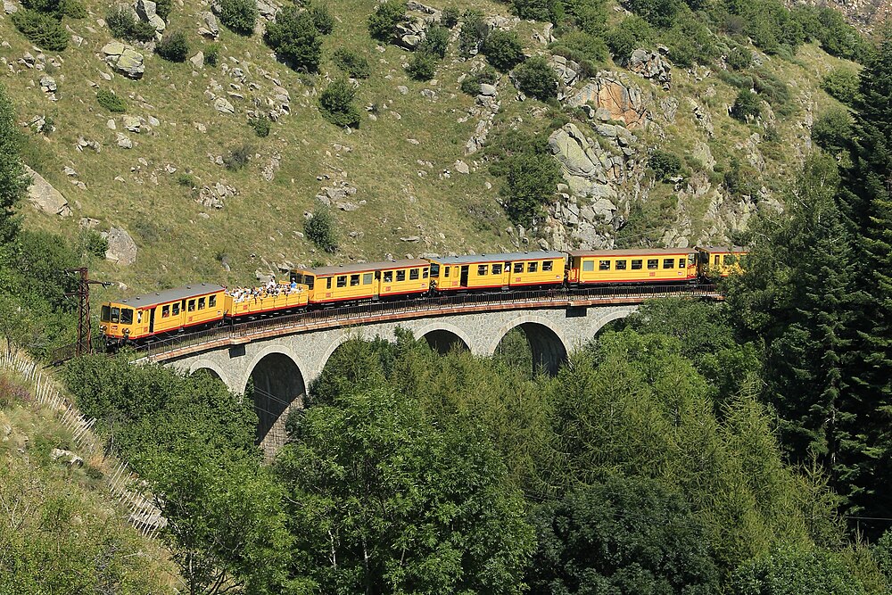 Photo de Le Train Jaune