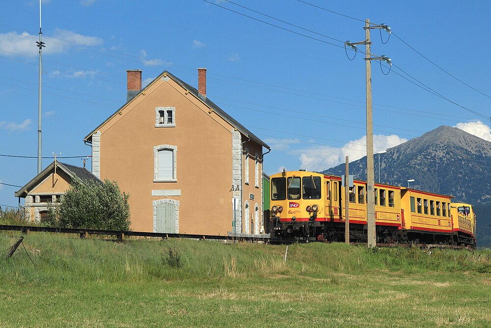 Photo de Le Train Jaune