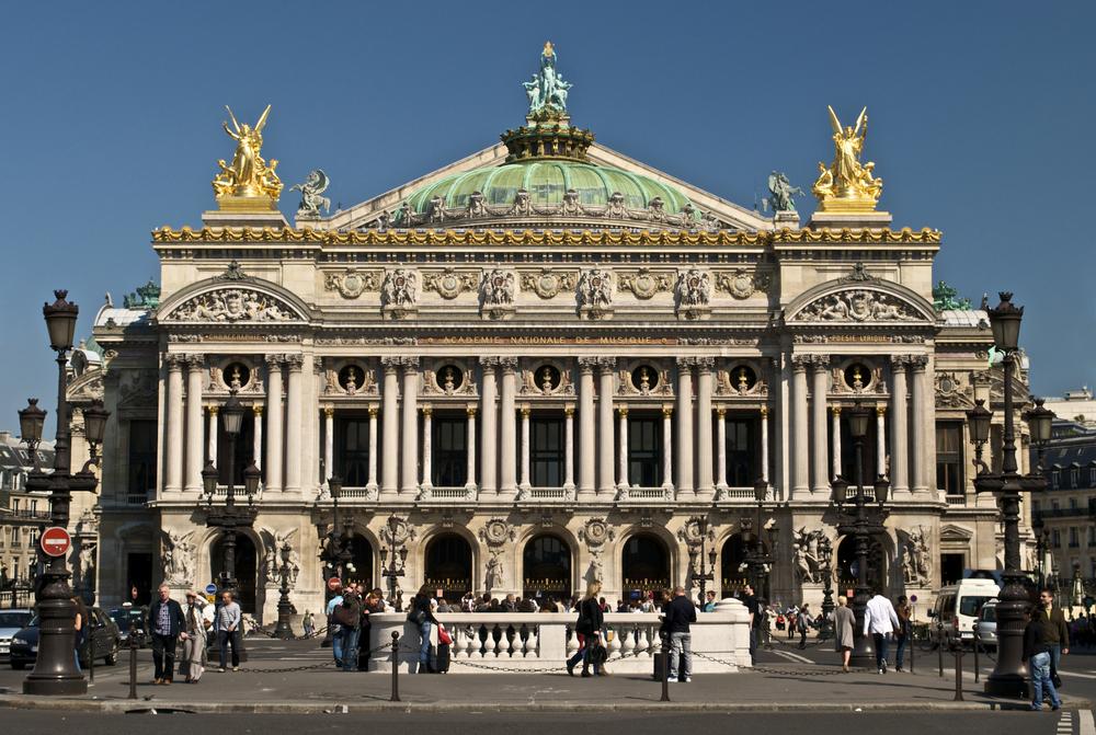 Photo de L'Opéra Garnier