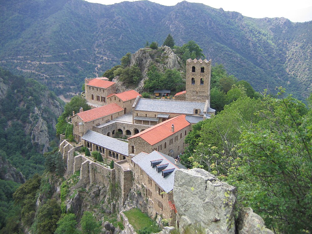 Photo de L'Abbaye de Saint-Martin-du-Canigou