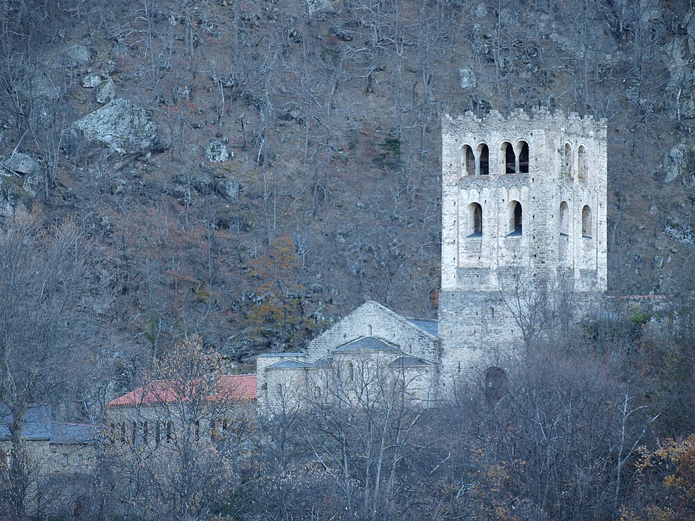 Photo de L'Abbaye de Saint-Martin-du-Canigou