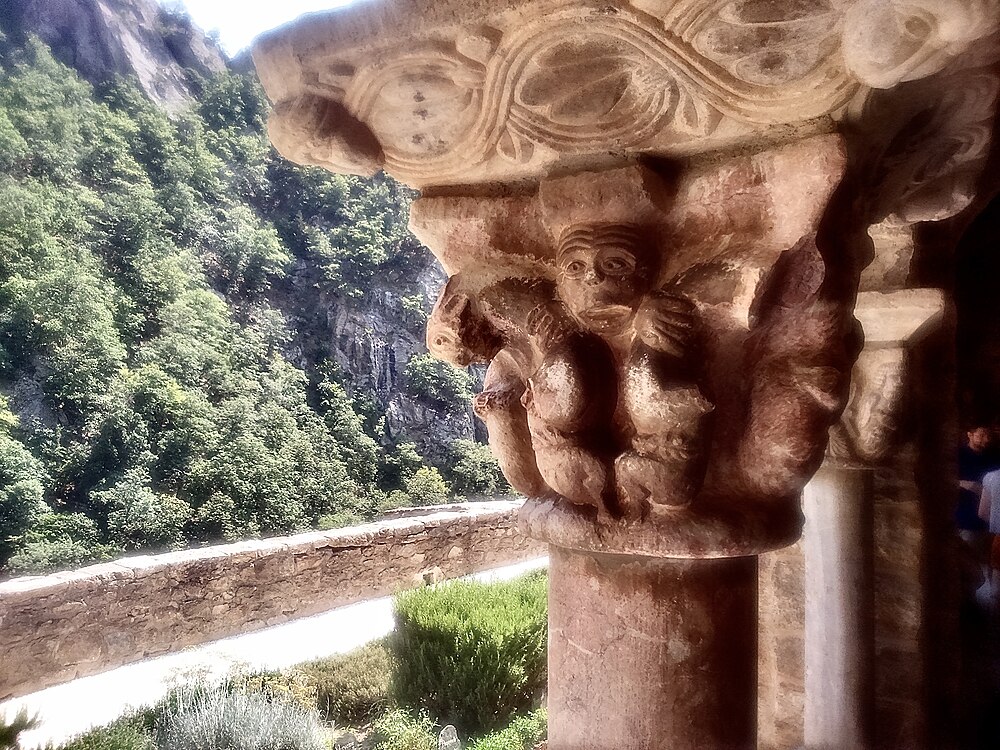 Photo de L'Abbaye de Saint-Martin-du-Canigou