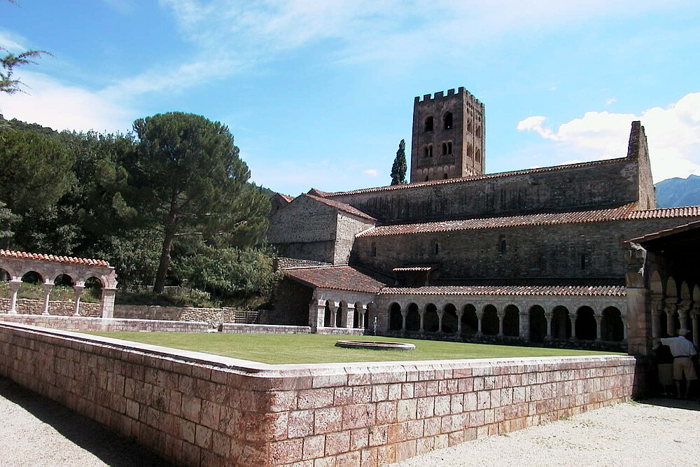 Photo de L'Abbaye de Saint-Michel-de-Cuxa