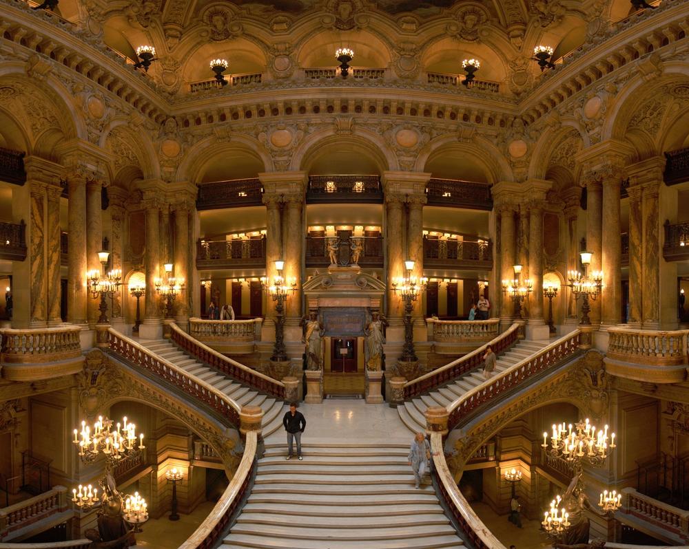 Photo de L'Opéra Garnier