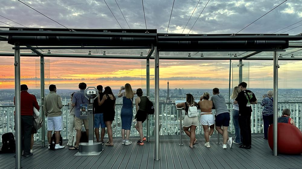 Photo de Observatoire de la Tour Montparnasse