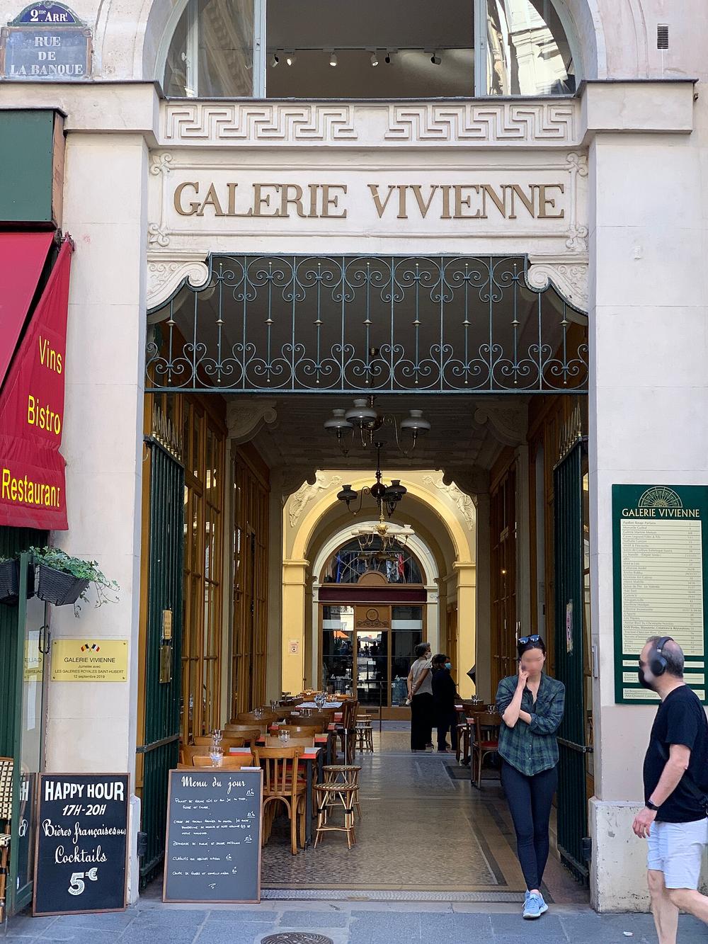 Photo de La Galerie Vivienne