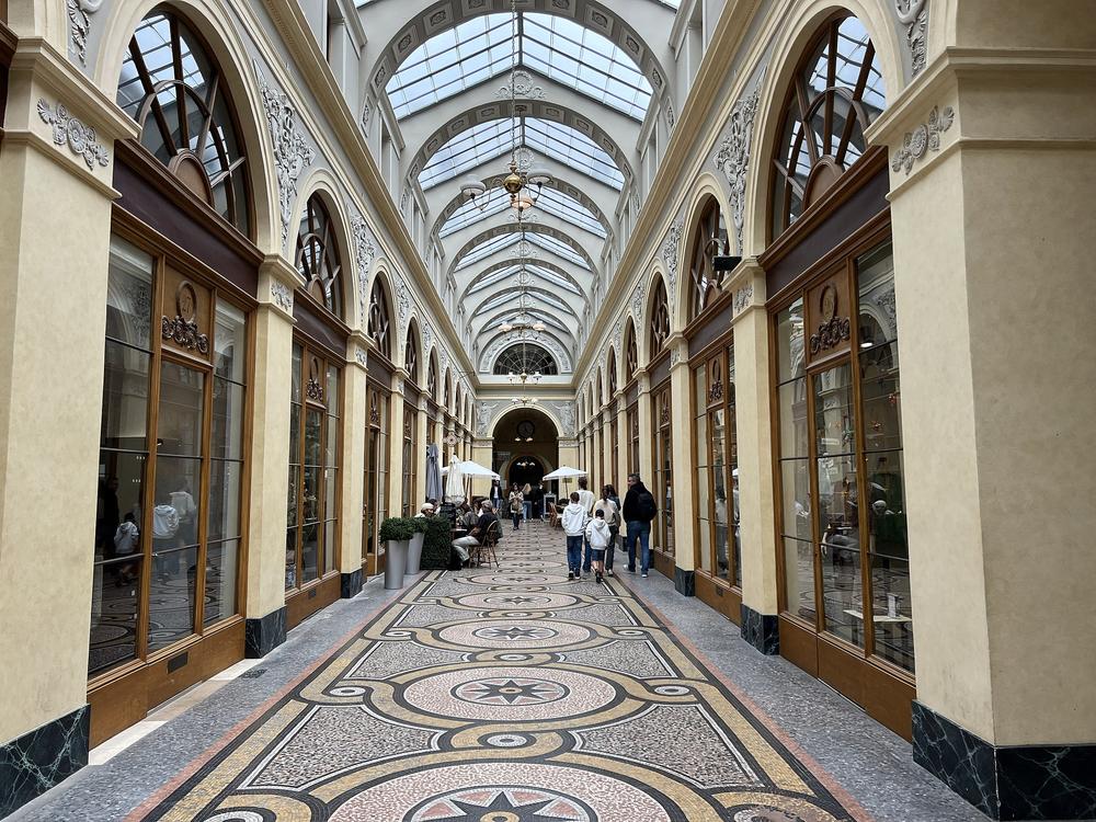 Photo de La Galerie Vivienne