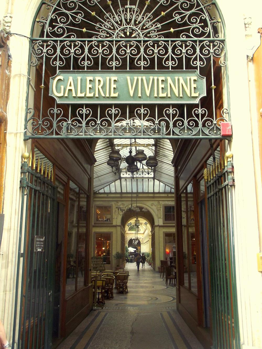 Photo de La Galerie Vivienne