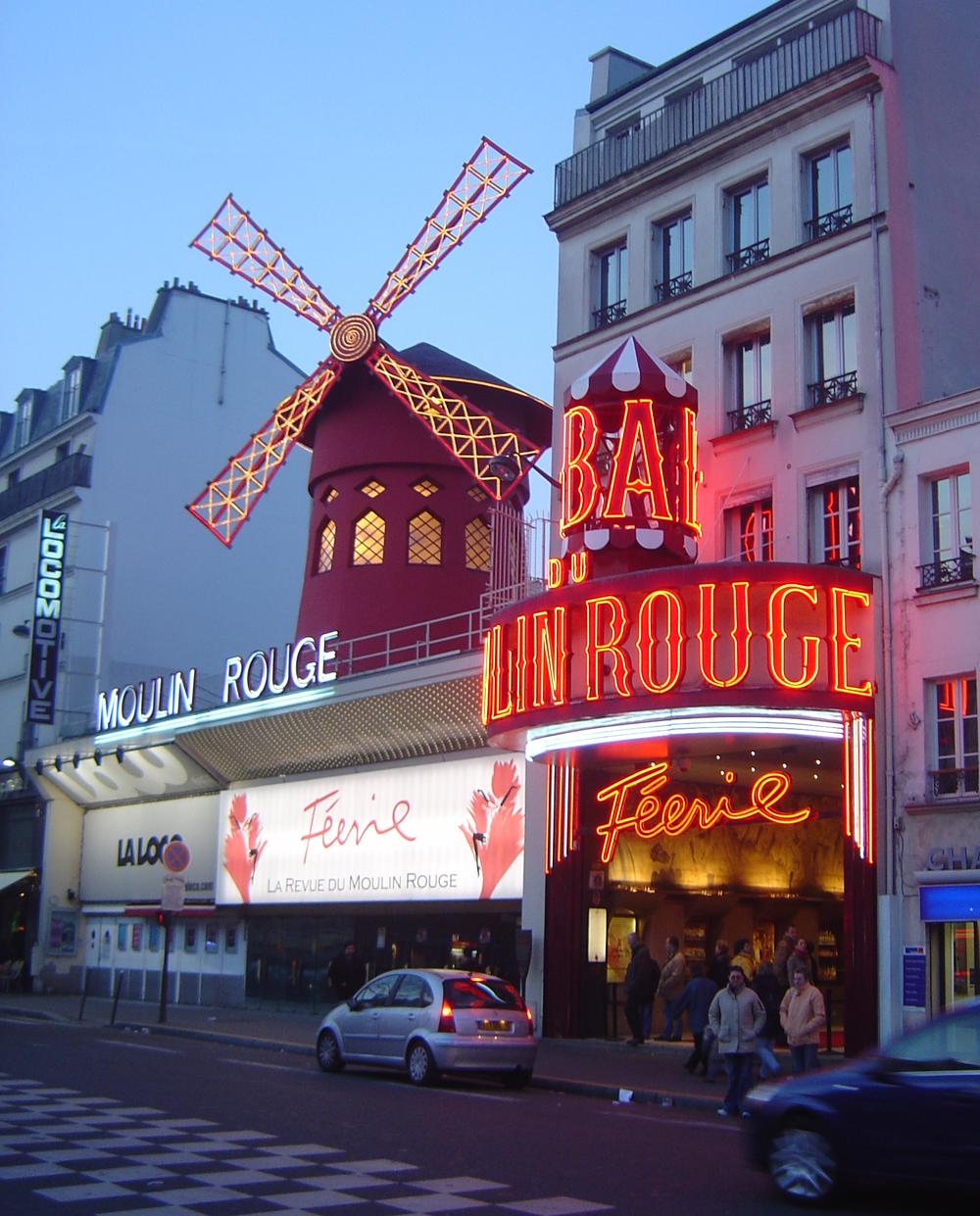 Photo de Le Moulin Rouge