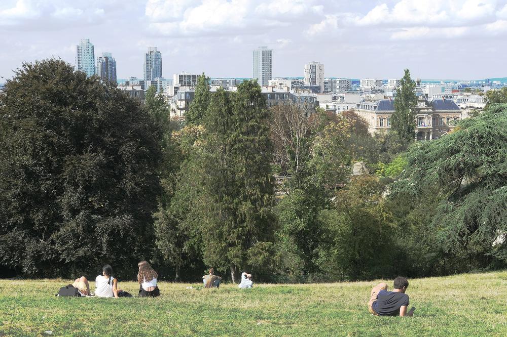 Photo de Le Parc des Buttes-Chaumont