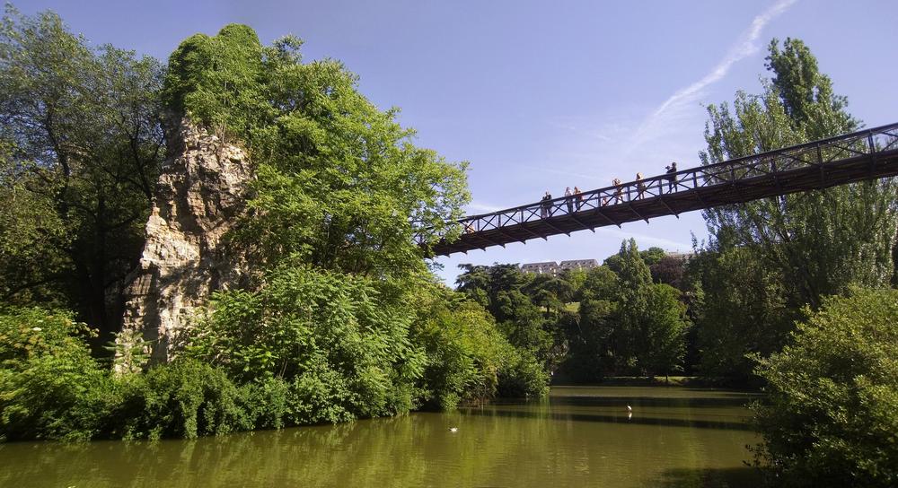 Photo de Le Parc des Buttes-Chaumont
