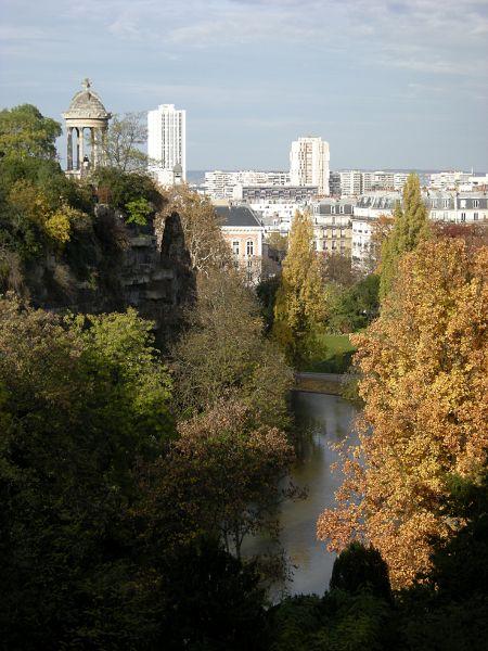 Photo de Le Parc des Buttes-Chaumont
