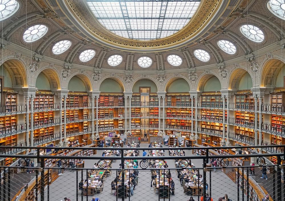 Photo de Bibliothèque nationale de France, site Richelieu