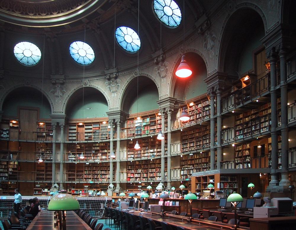 Photo de Bibliothèque nationale de France, site Richelieu