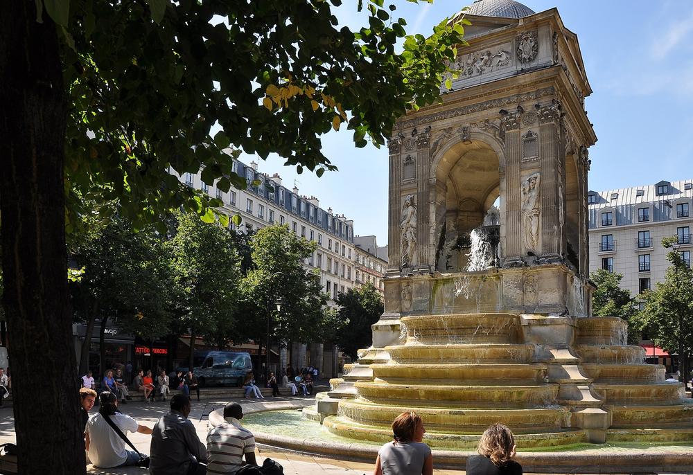 Photo de La Fontaine des Innocents