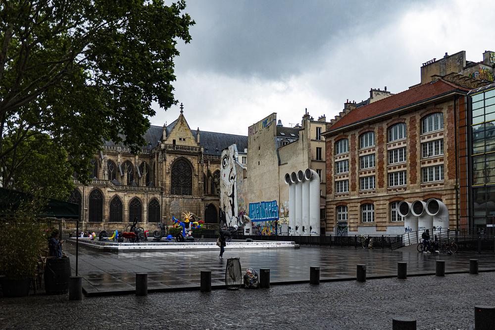 Photo de La Fontaine Igor Stravinsky