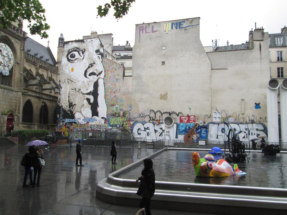 Photo de La Fontaine Igor Stravinsky