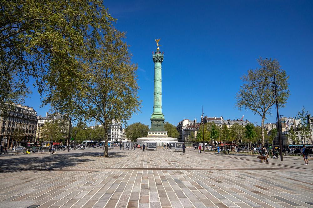 Photo de La Place de la Bastille