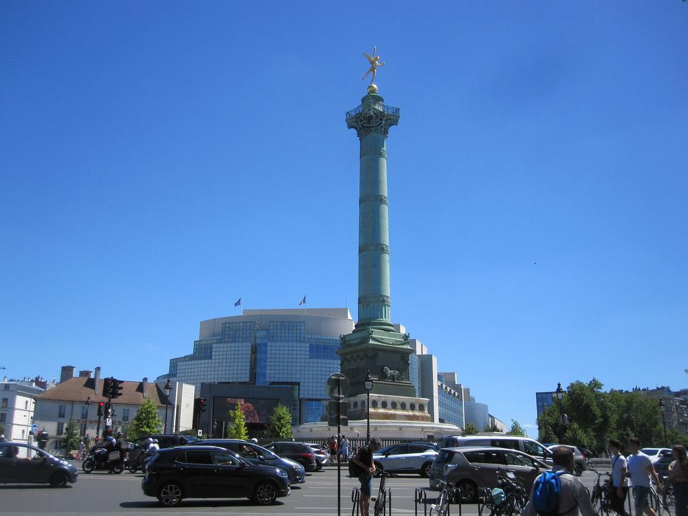 Photo de La Place de la Bastille