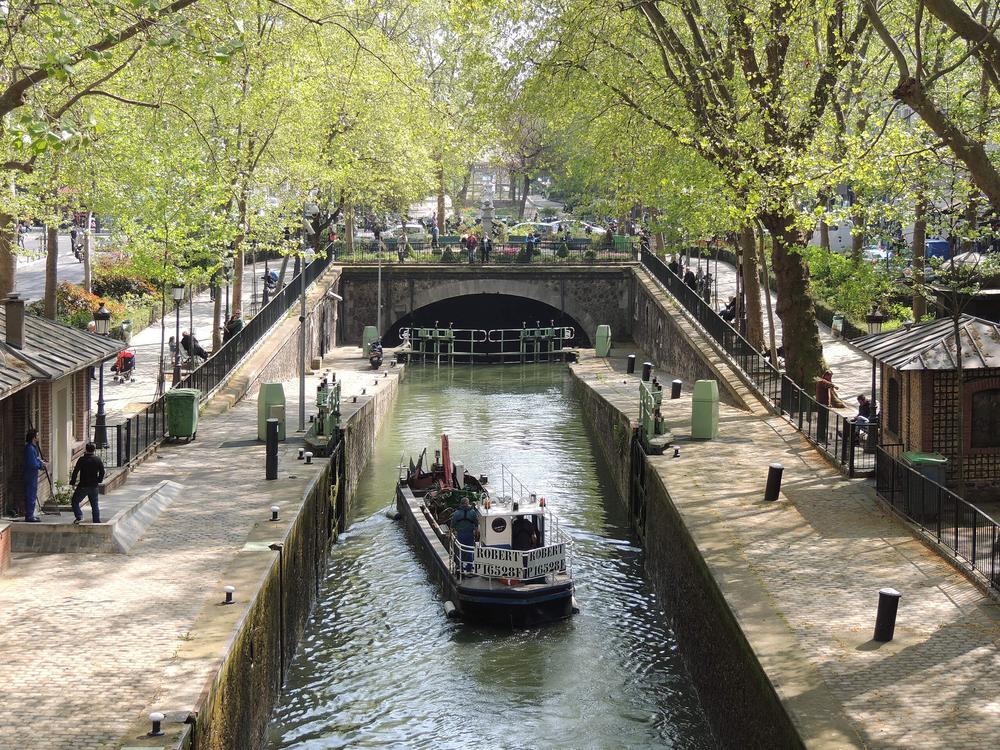 Photo de Le Canal Saint Martin