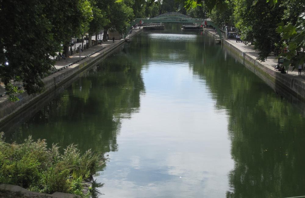 Photo de Le Canal Saint Martin