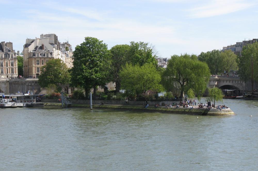 Photo de Le Square du Vert-Galant