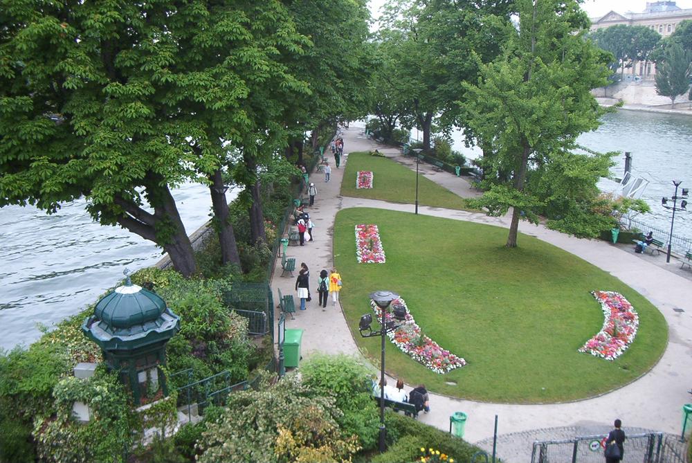 Photo de Le Square du Vert-Galant