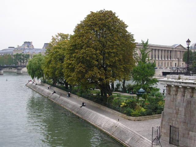 Photo de Le Square du Vert-Galant