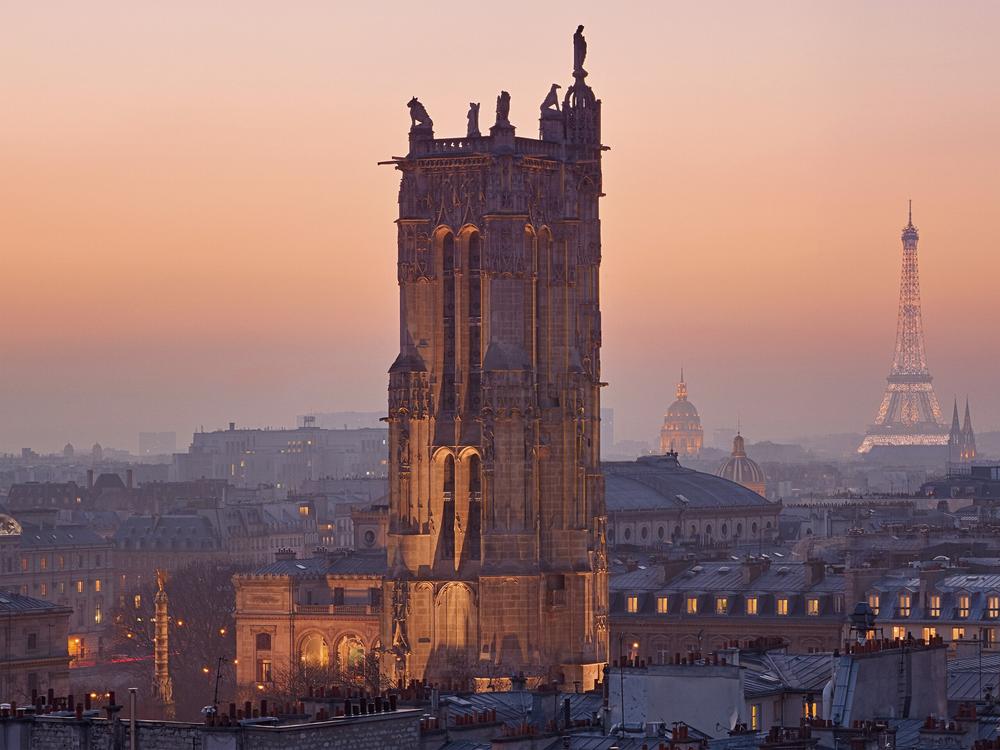 Photo de La Tour Saint-Jacques