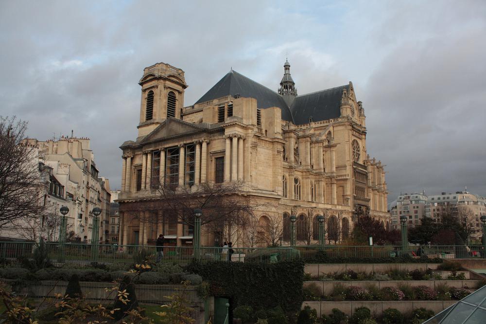 Photo de L'Église Saint-Eustache